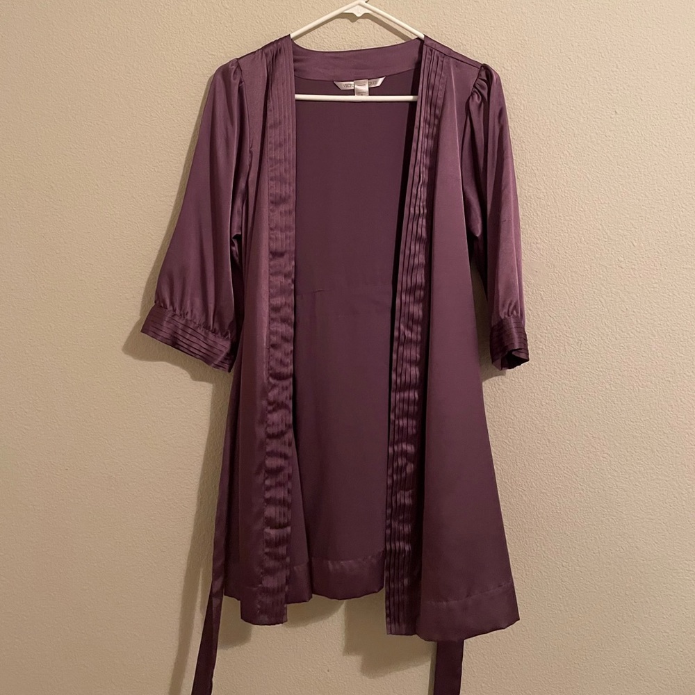 Victoria’s Secret Silky Night Robe